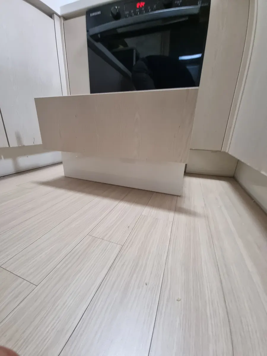 식기세척기 철거 이전 주방