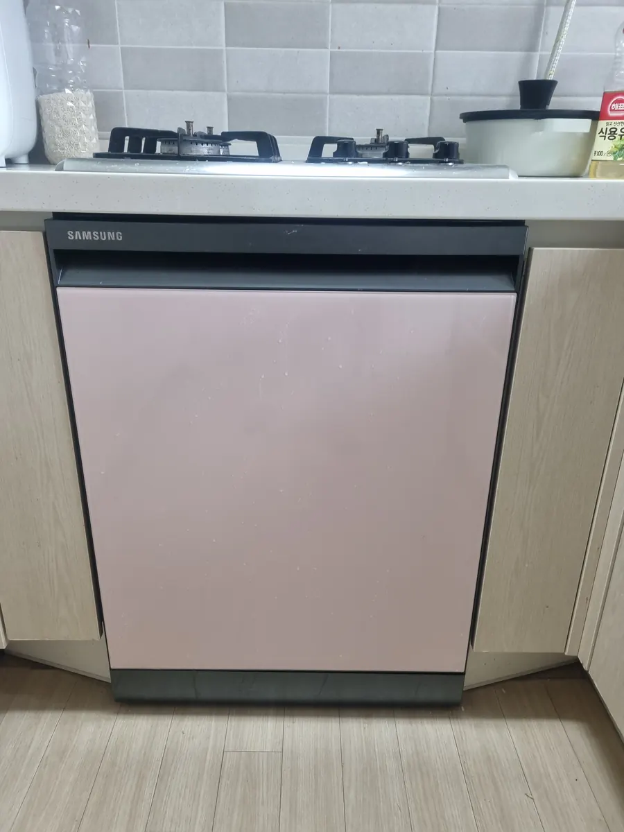 오븐 맞춤장 제작 설치 이후 주방
