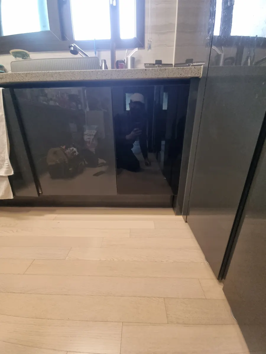쌀통 철거 이전 주방