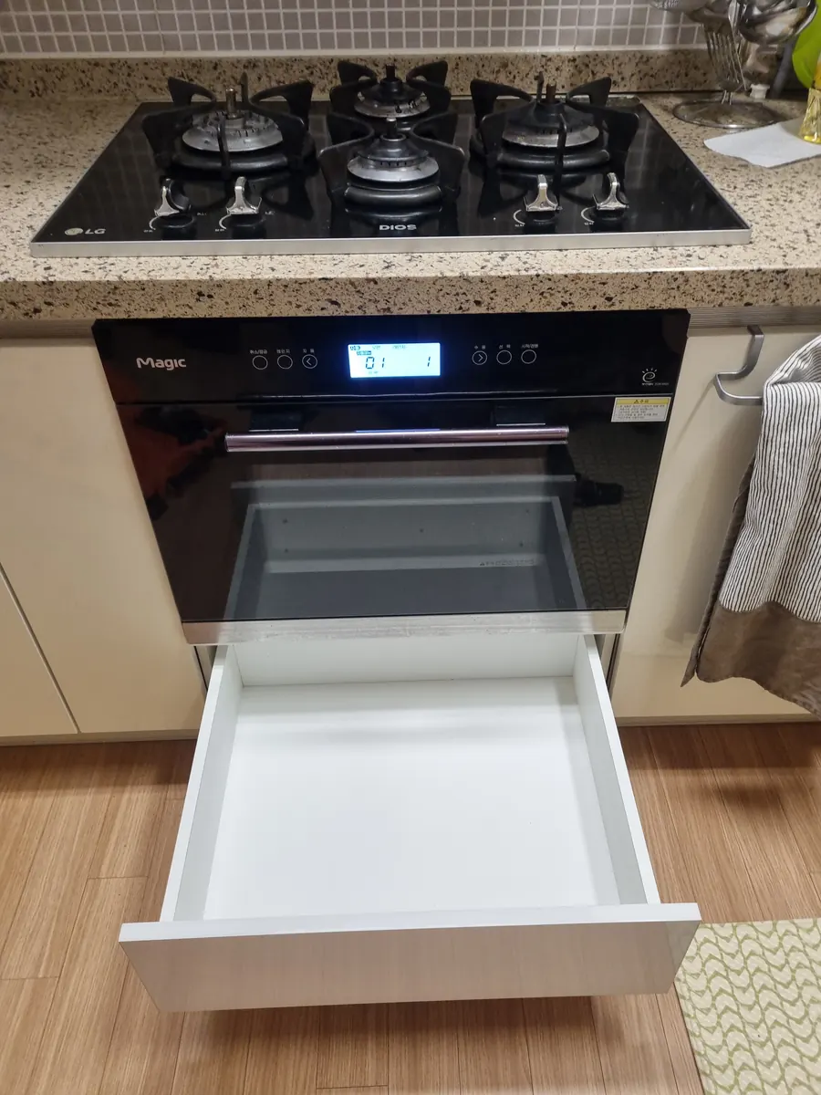 오븐장 설치 이전 주방