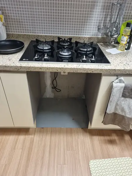 주방 오븐장 맞춤 제작 설치